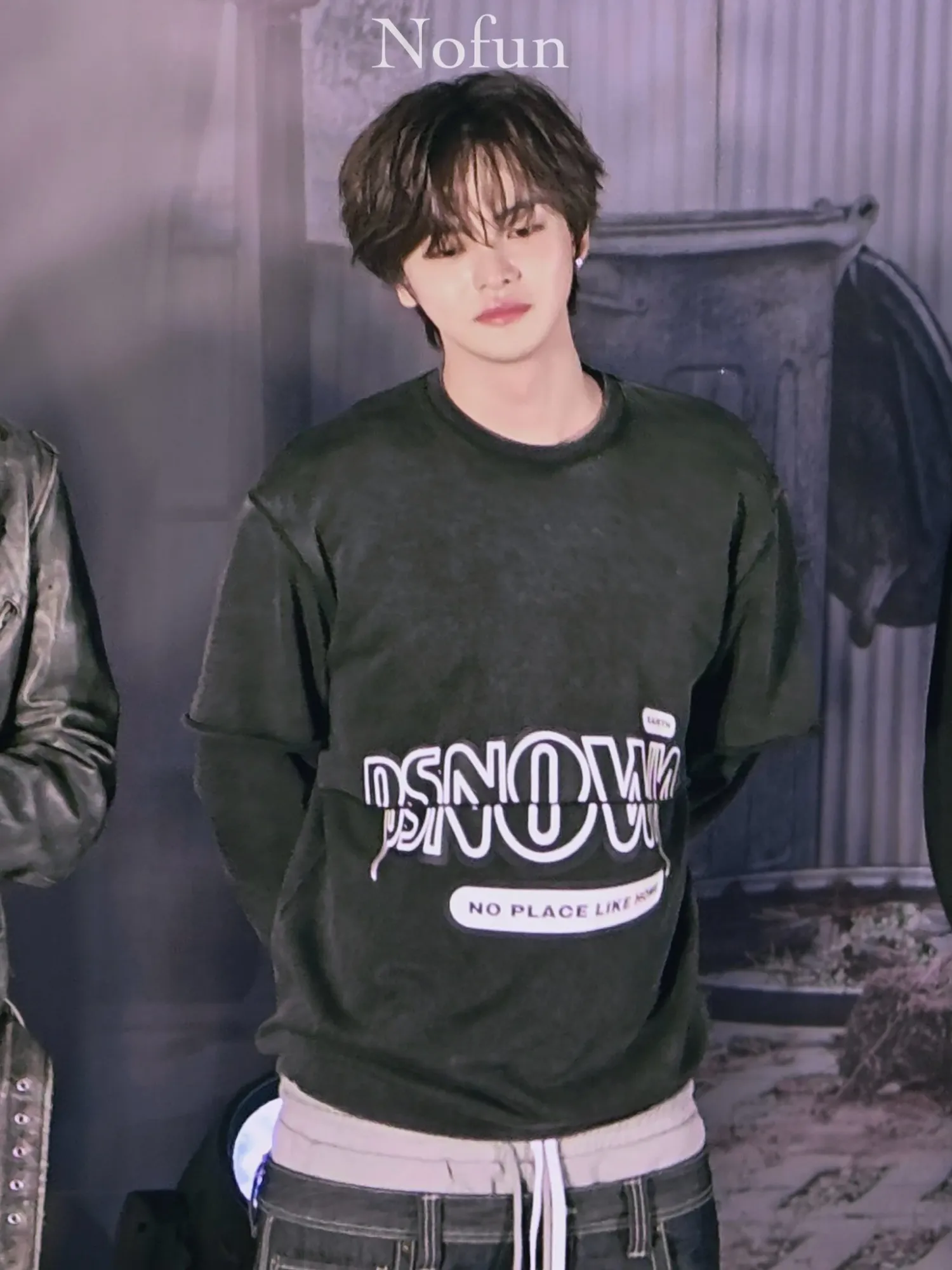 Momen yang diabadikan oleh penggemar Lee Leo (ALPHA DRIVE ONE)