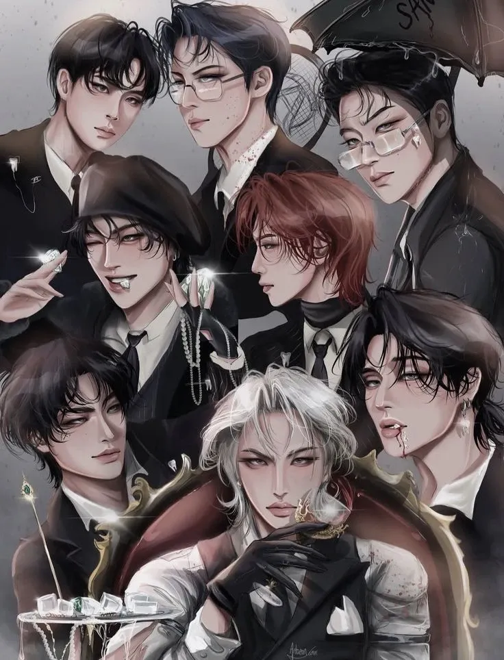 에이티즈의 비하인드 컷