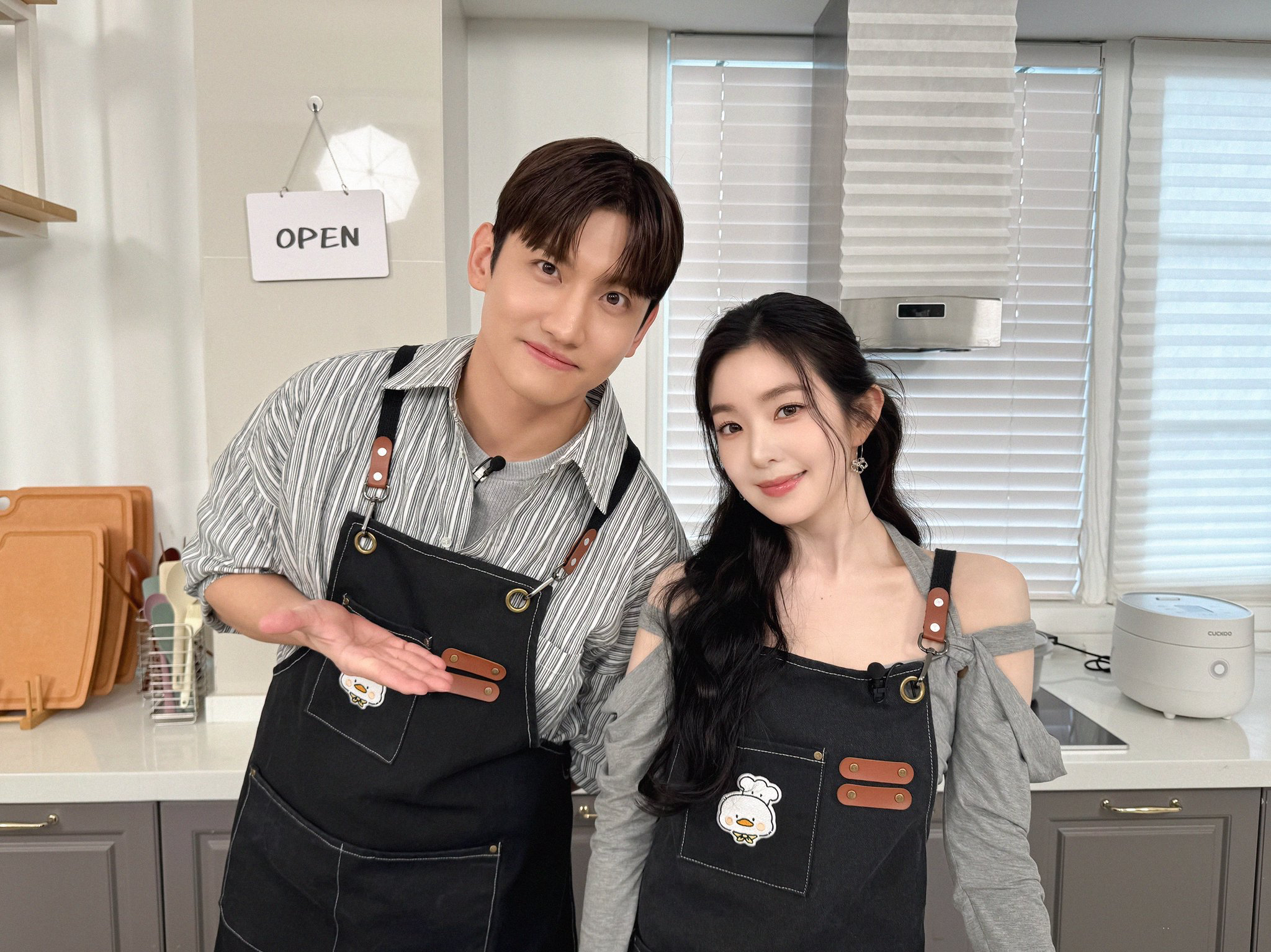 레드벨벳의 비하인드 컷