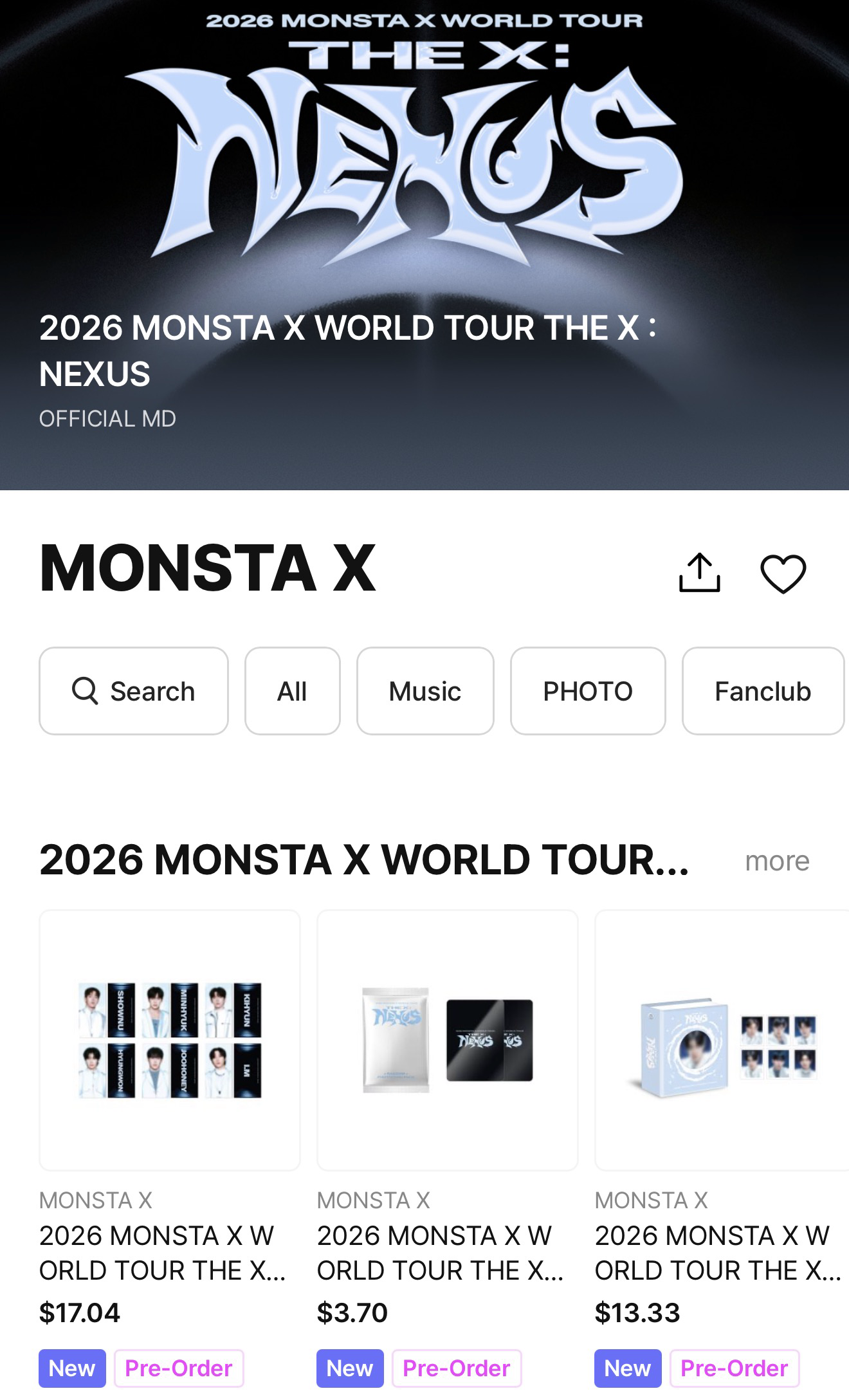 Foto terbaru MONSTA X