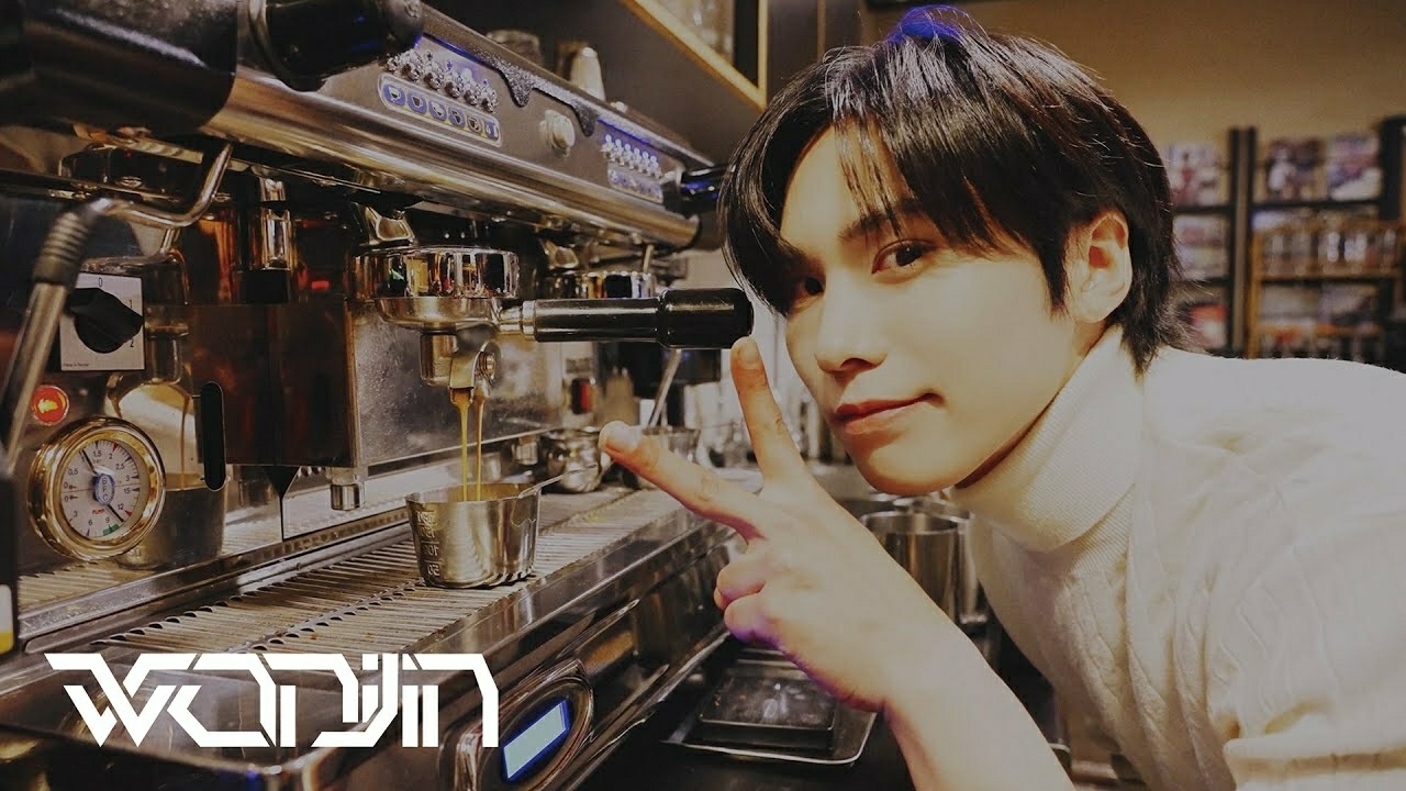 A moment captured by ASTRO's fan