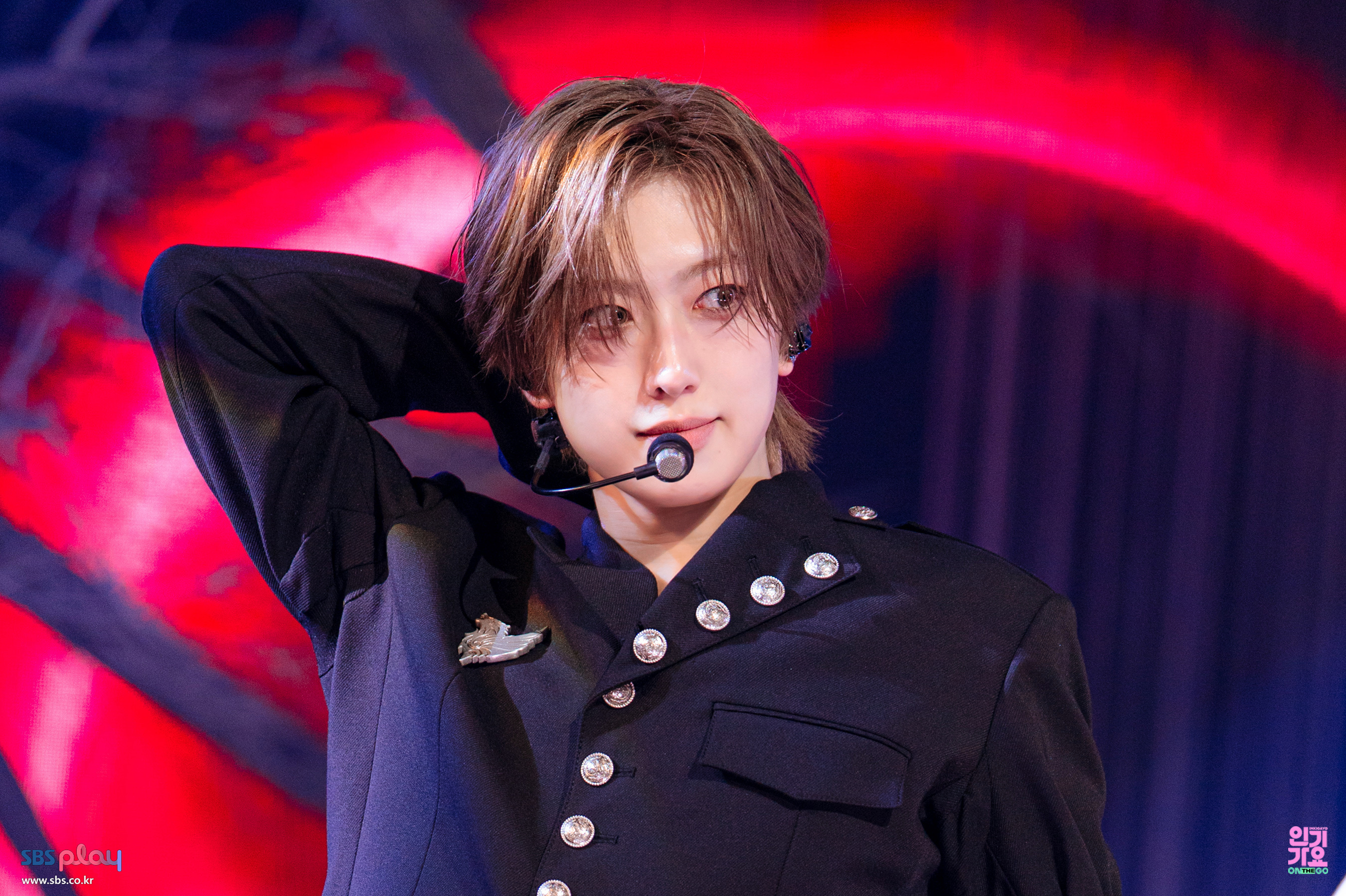 Behind-the-scenes cut of Fuma (&TEAM)
