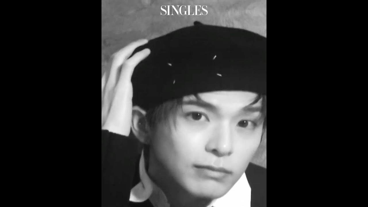 Recent activity shot of Asahi (TREASURE)