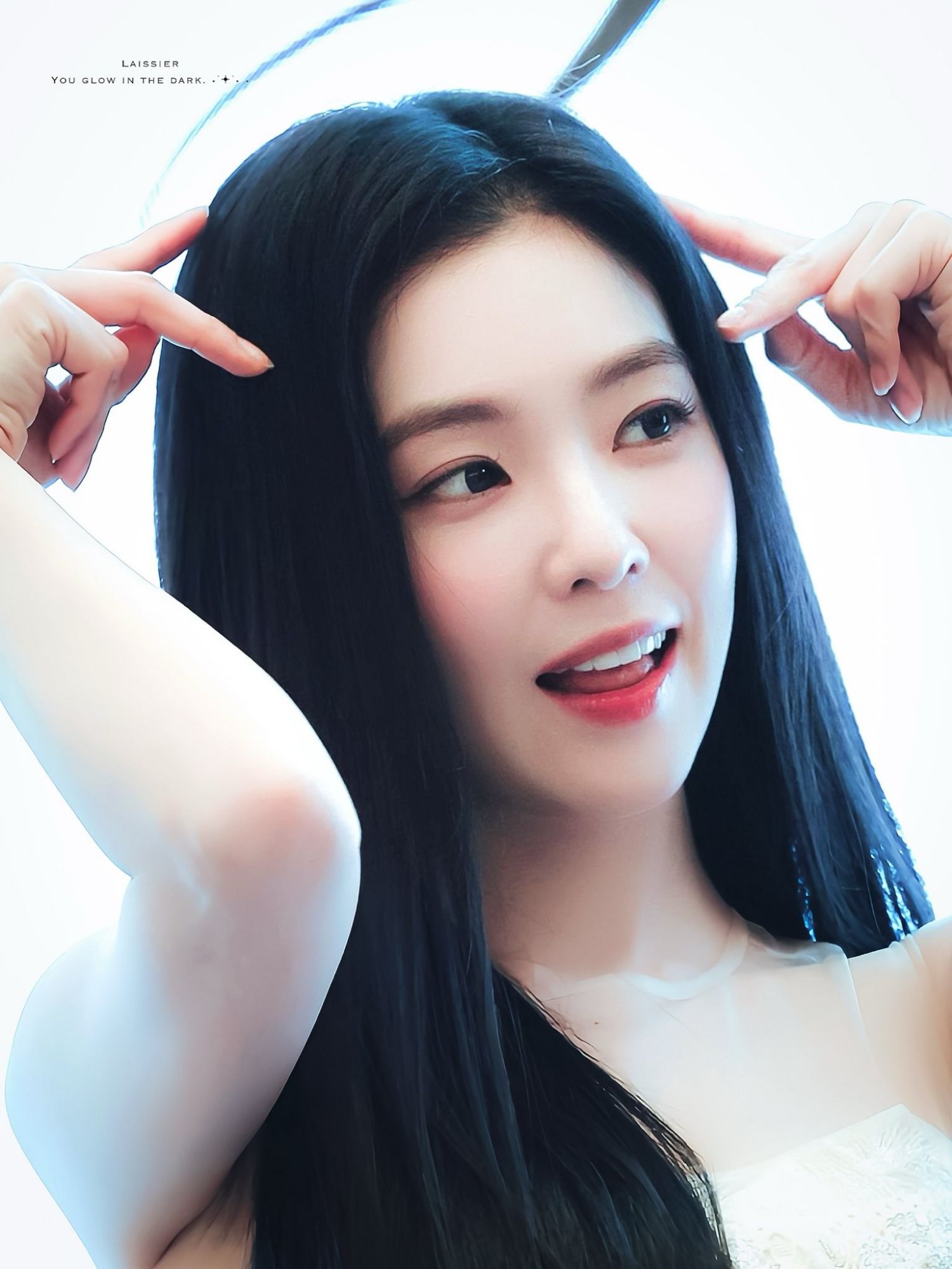 Irene (Red Velvet)粉絲拍下的瞬間