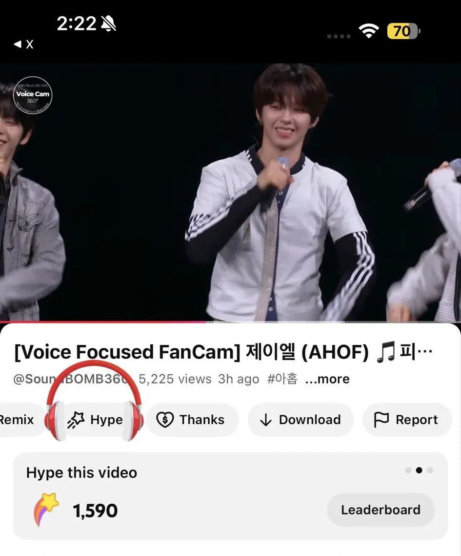 Hot post catching attention from 제이엘 (아홉)'s fandom