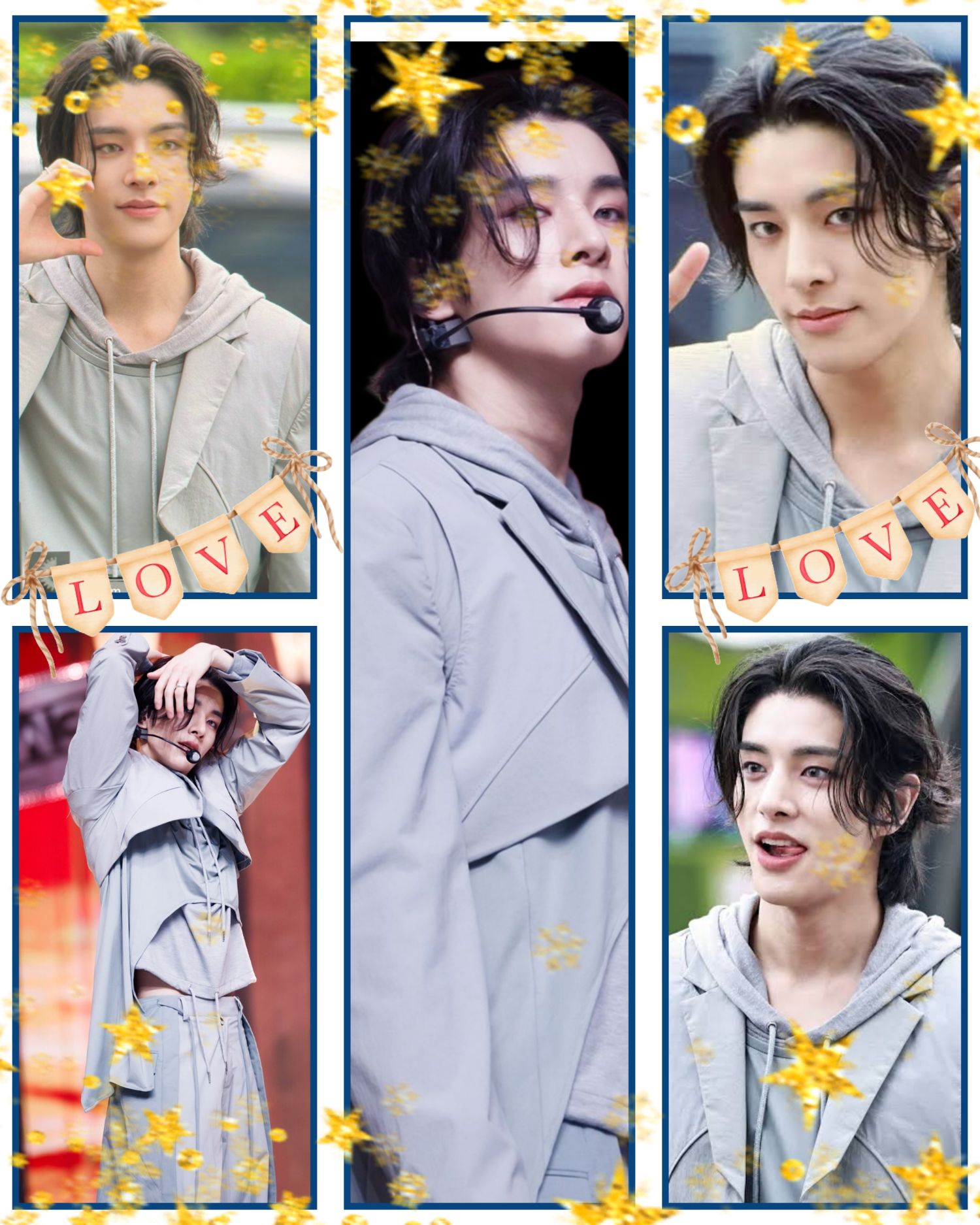 A moment captured by Jake (ENHYPEN)'s fan