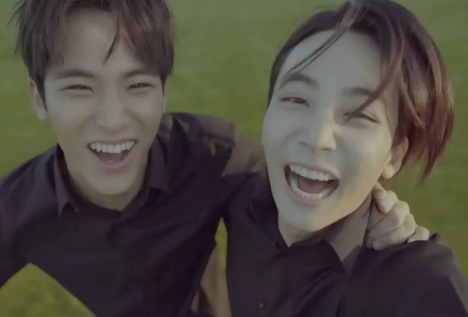 Behind-the-scenes cut of Jeonghan (SEVENTEEN)