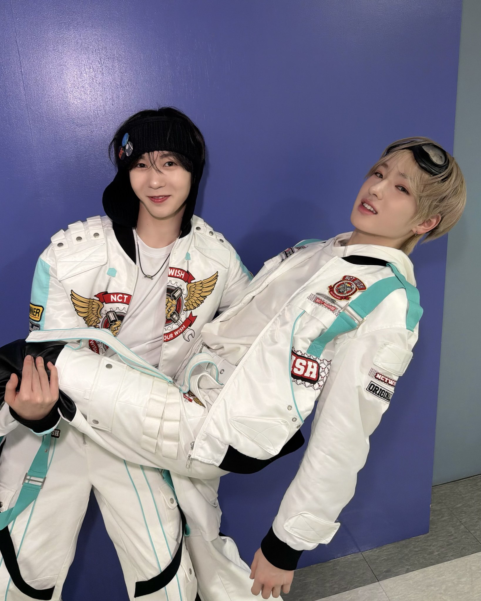 Behind-the-scenes cut of NCT WISH