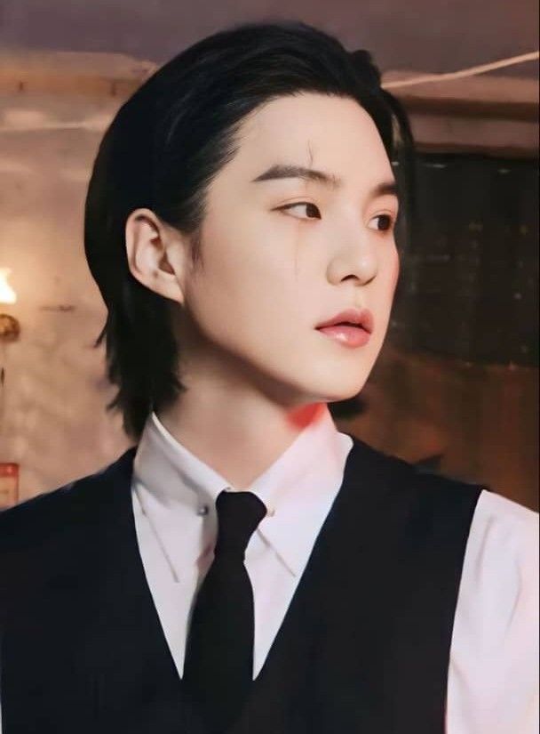 SUGA (BTS)の舞台裏ショット