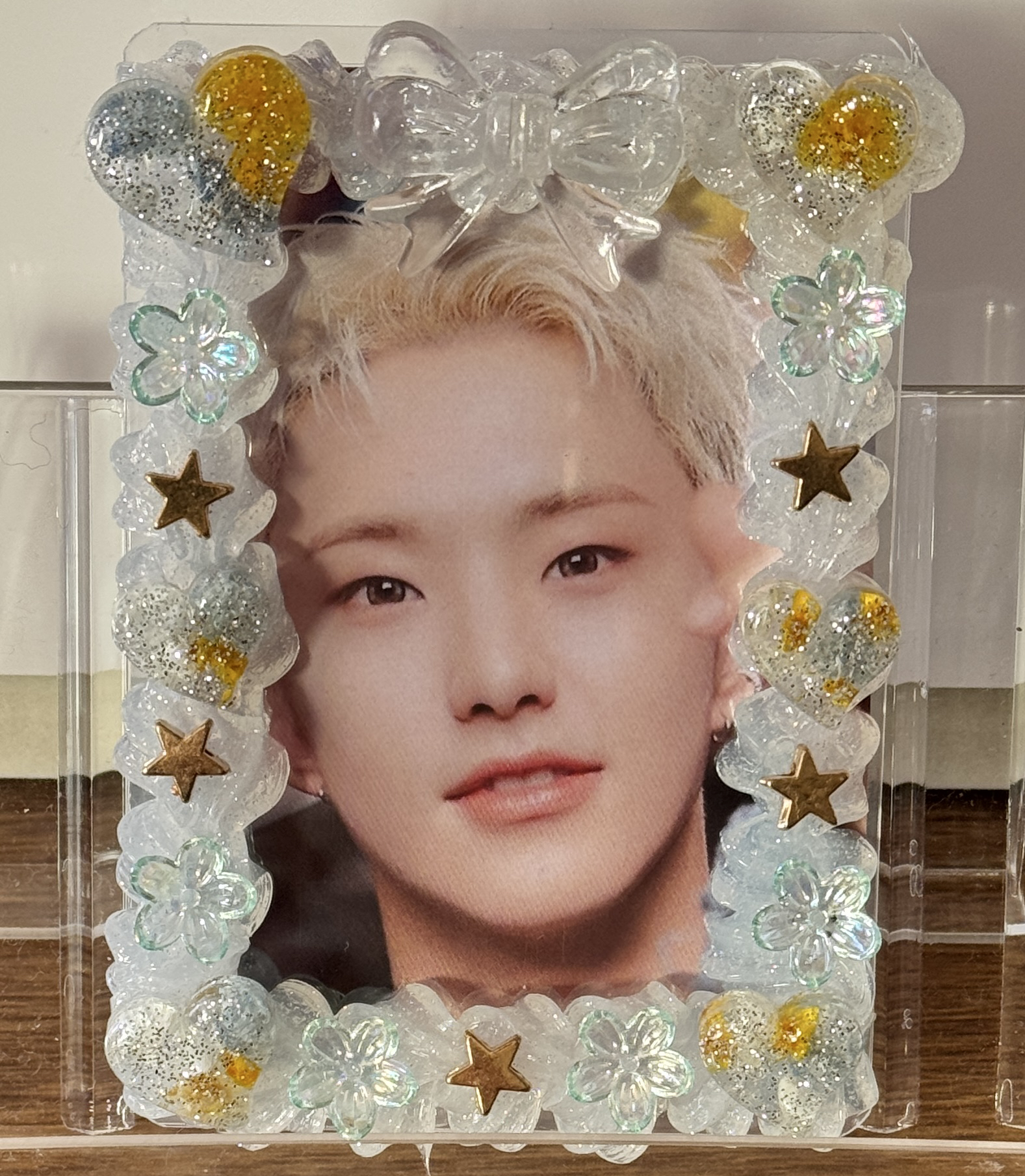 A moment captured by Hoshi (SEVENTEEN)'s fan