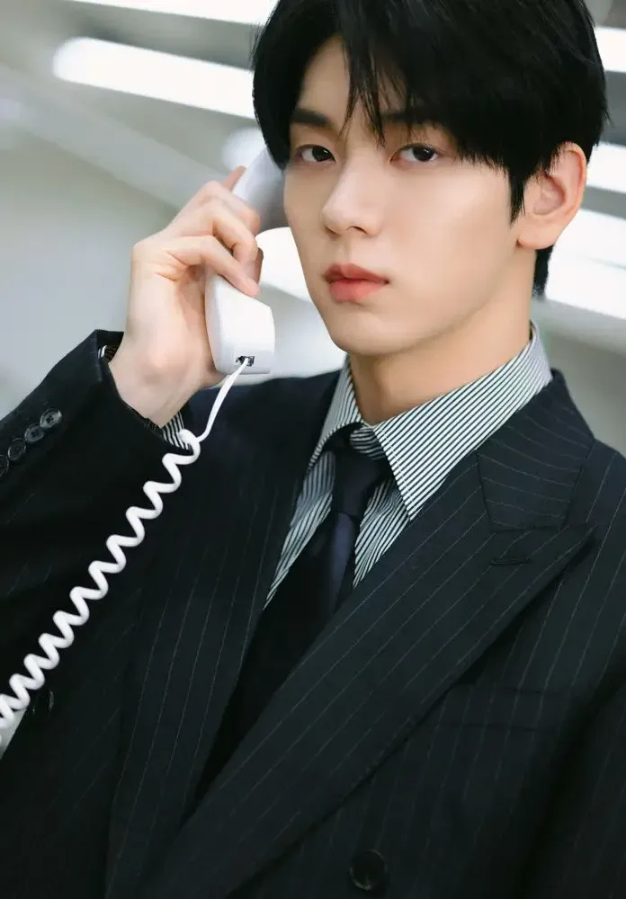 Behind-the-scenes cut of Soobin (TOMORROW X TOGETHER)