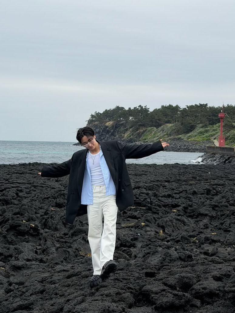 Behind-the-scenes cut of Seonghwa (ATEEZ)