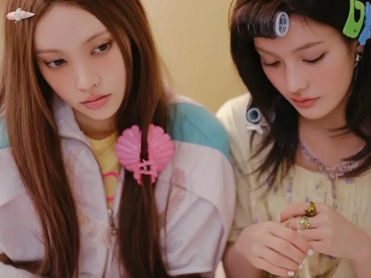 A moment captured by Wonhee (ILLIT)'s fan