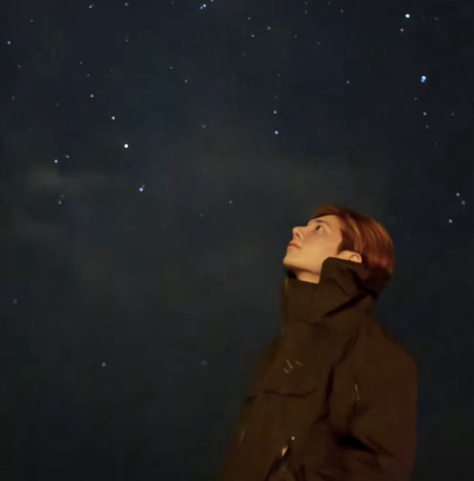 A moment captured by Taehyun (TOMORROW X TOGETHER)'s fan