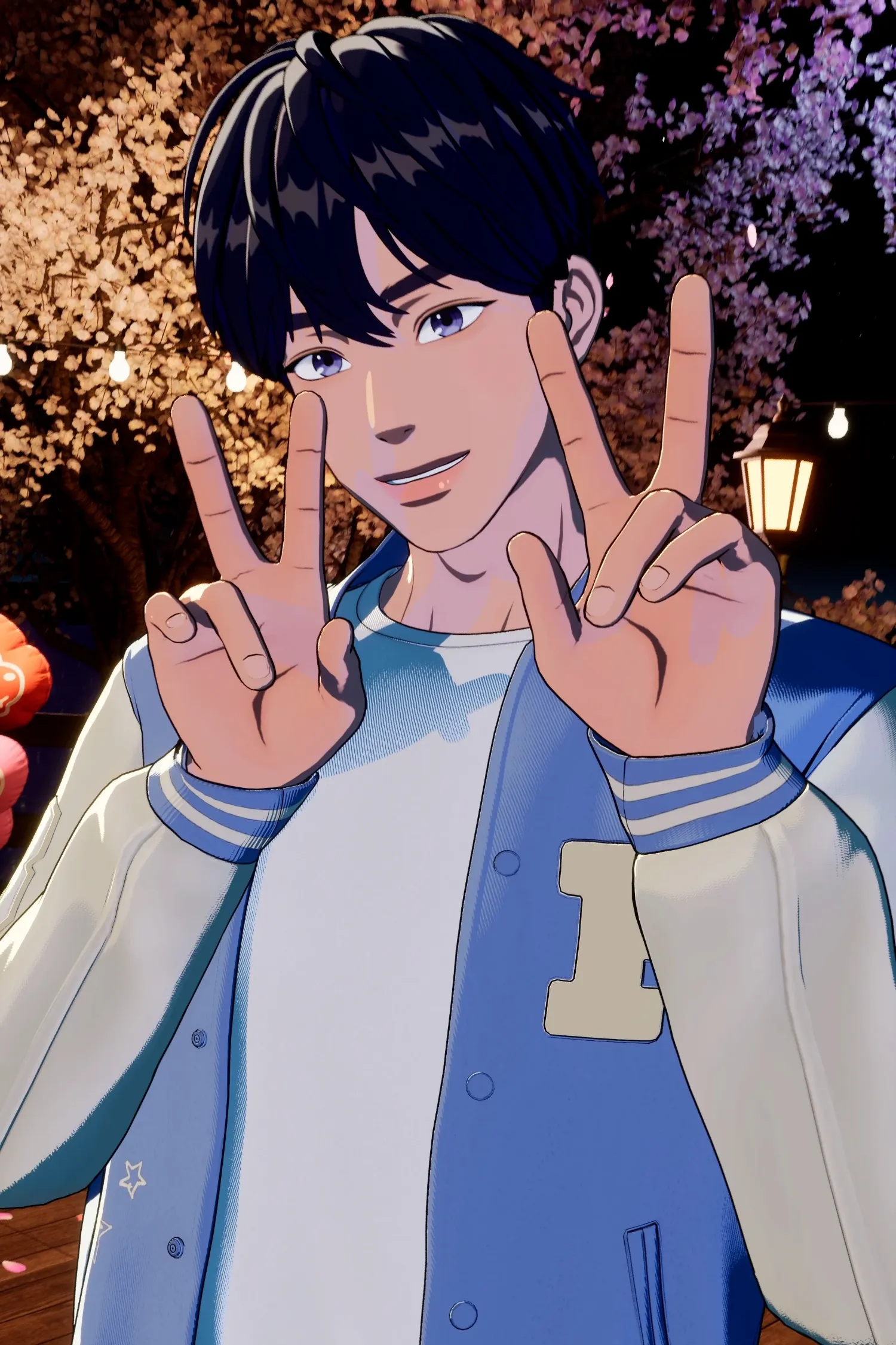 Recent activity shot of Yejun (PLAVE)