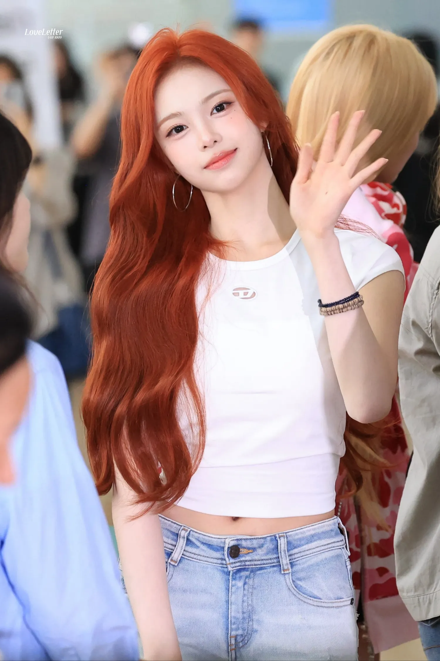 Potret di balik layar Ian (Hearts2Hearts)