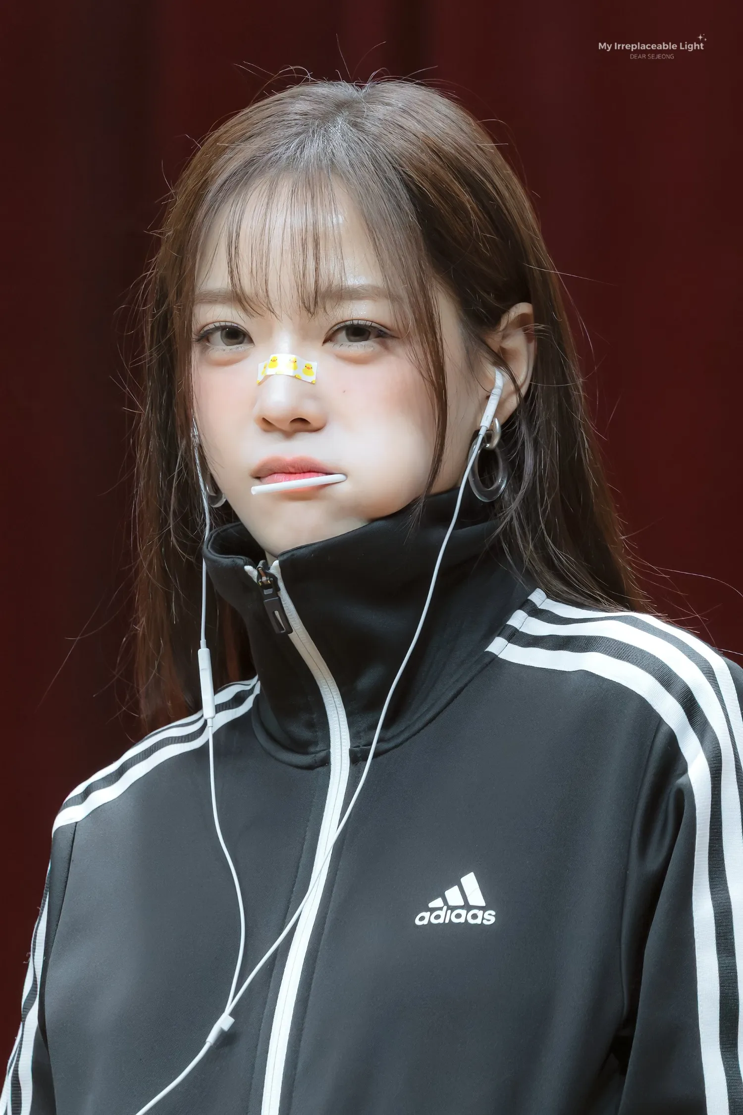 A moment captured by Sejeong (I.O.I)'s fan