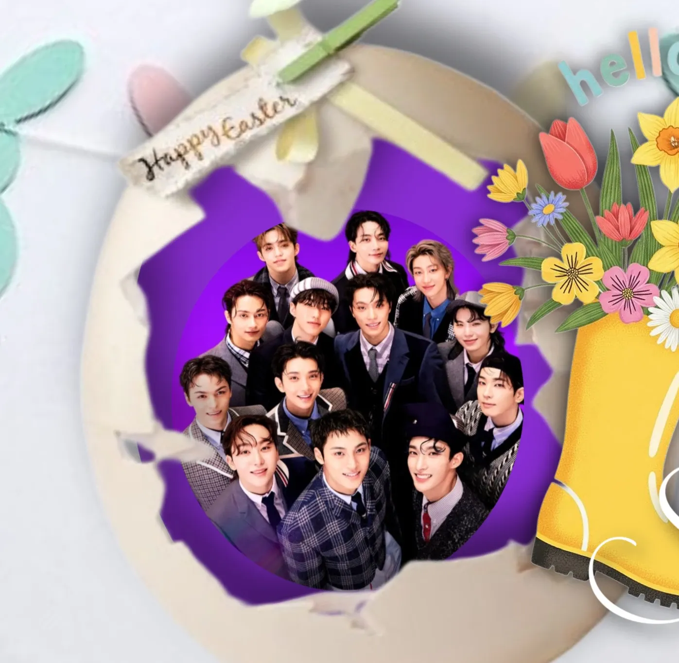 Foto terbaru SEVENTEEN