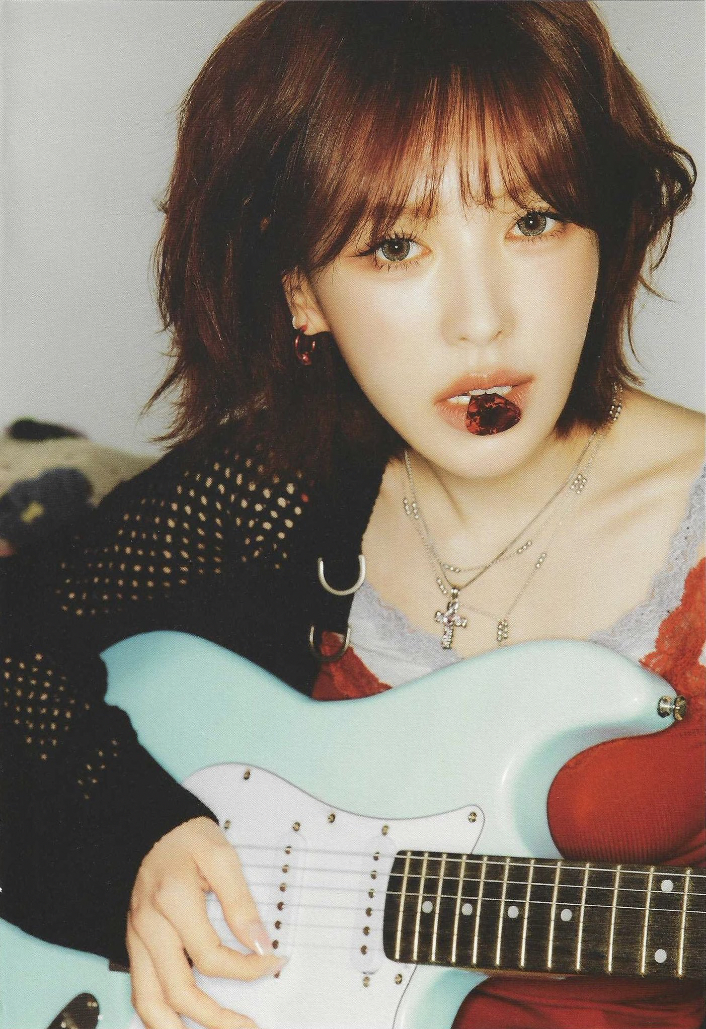 Behind-the-scenes cut of Wendy (Red Velvet)