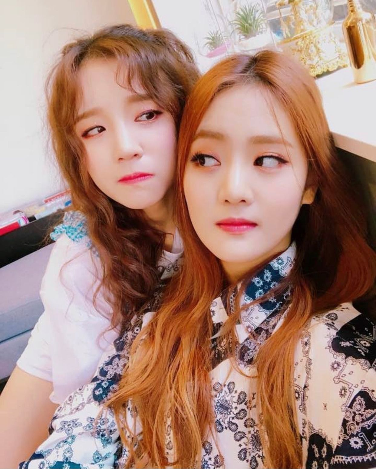 Behind-the-scenes cut of Yuqi (i-dle)