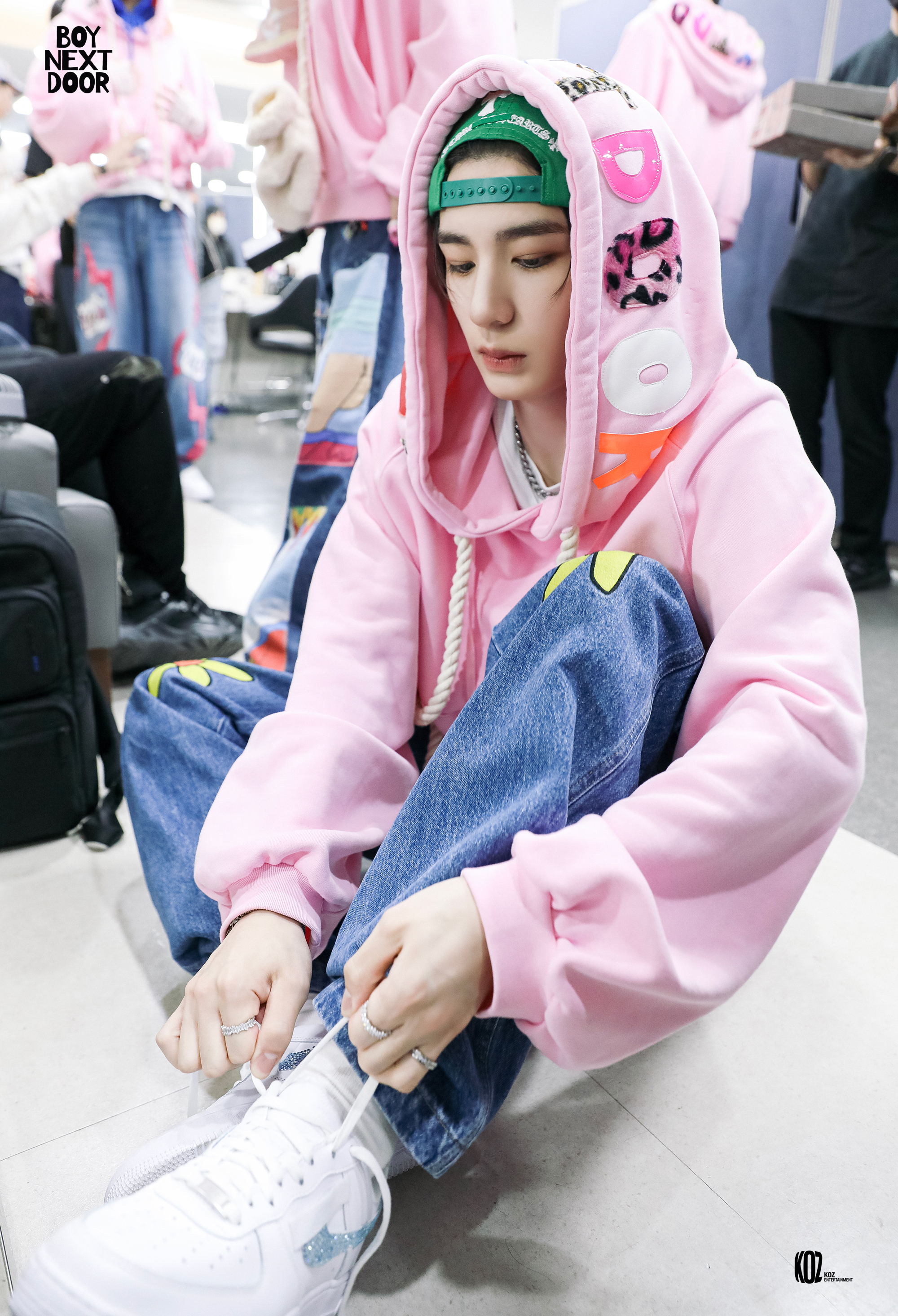 Leehan (BOYNEXTDOOR)粉絲拍下的瞬間