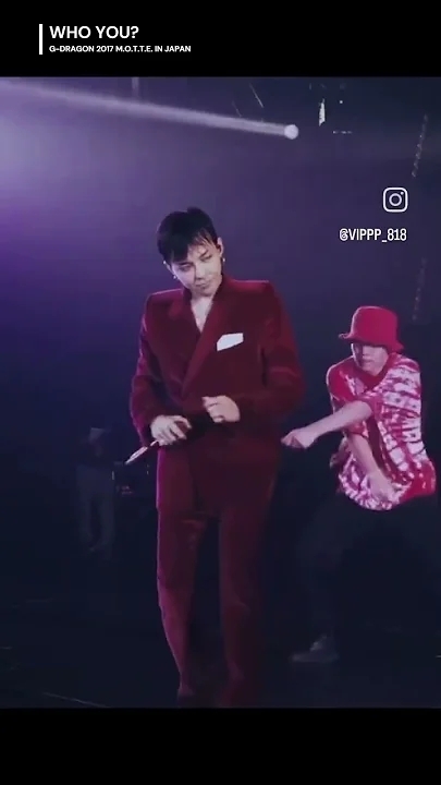 A moment captured by G-DRAGON (BIGBANG)'s fan