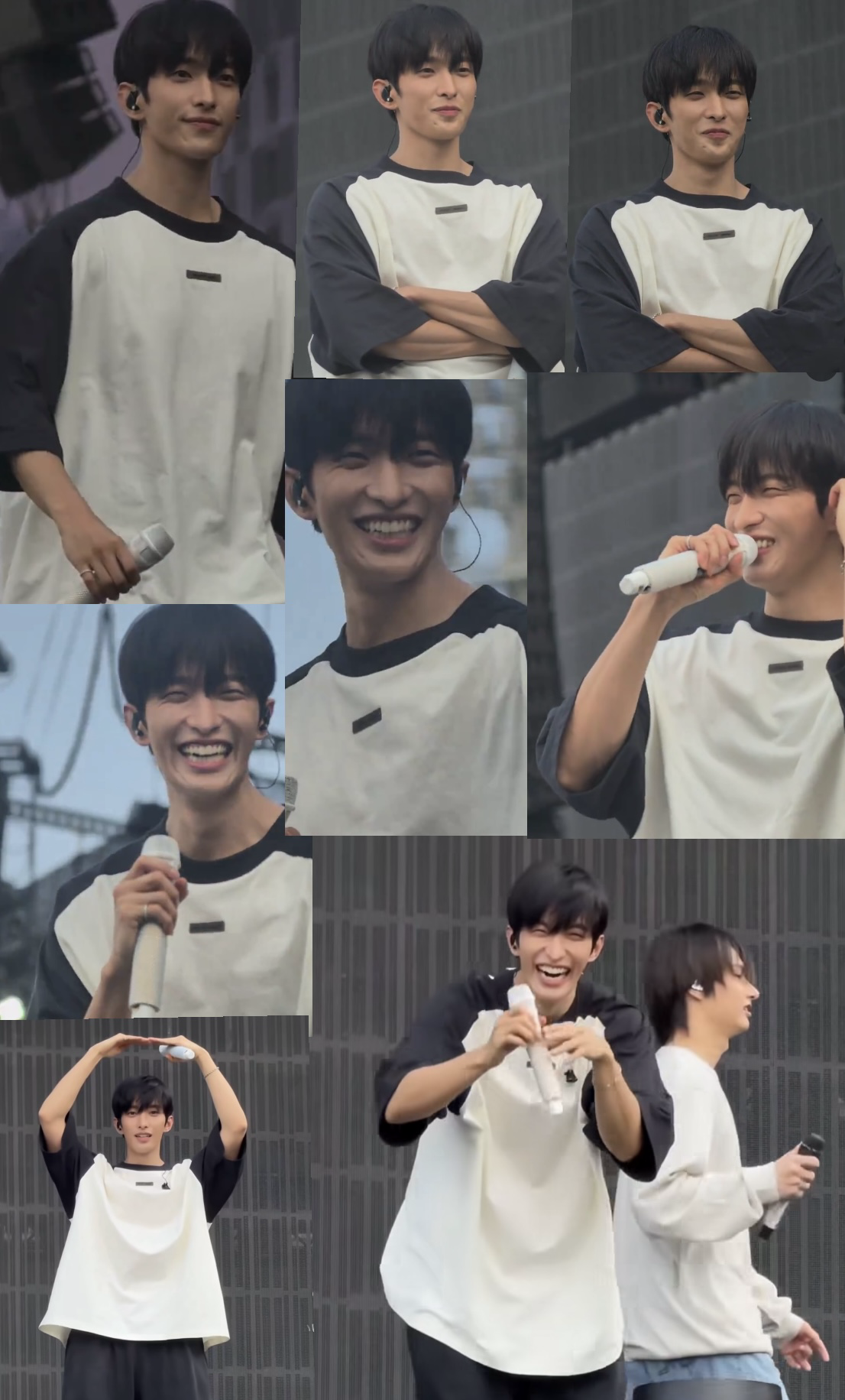 A heartfelt wallpaper shared by DK (SEVENTEEN)'s fans