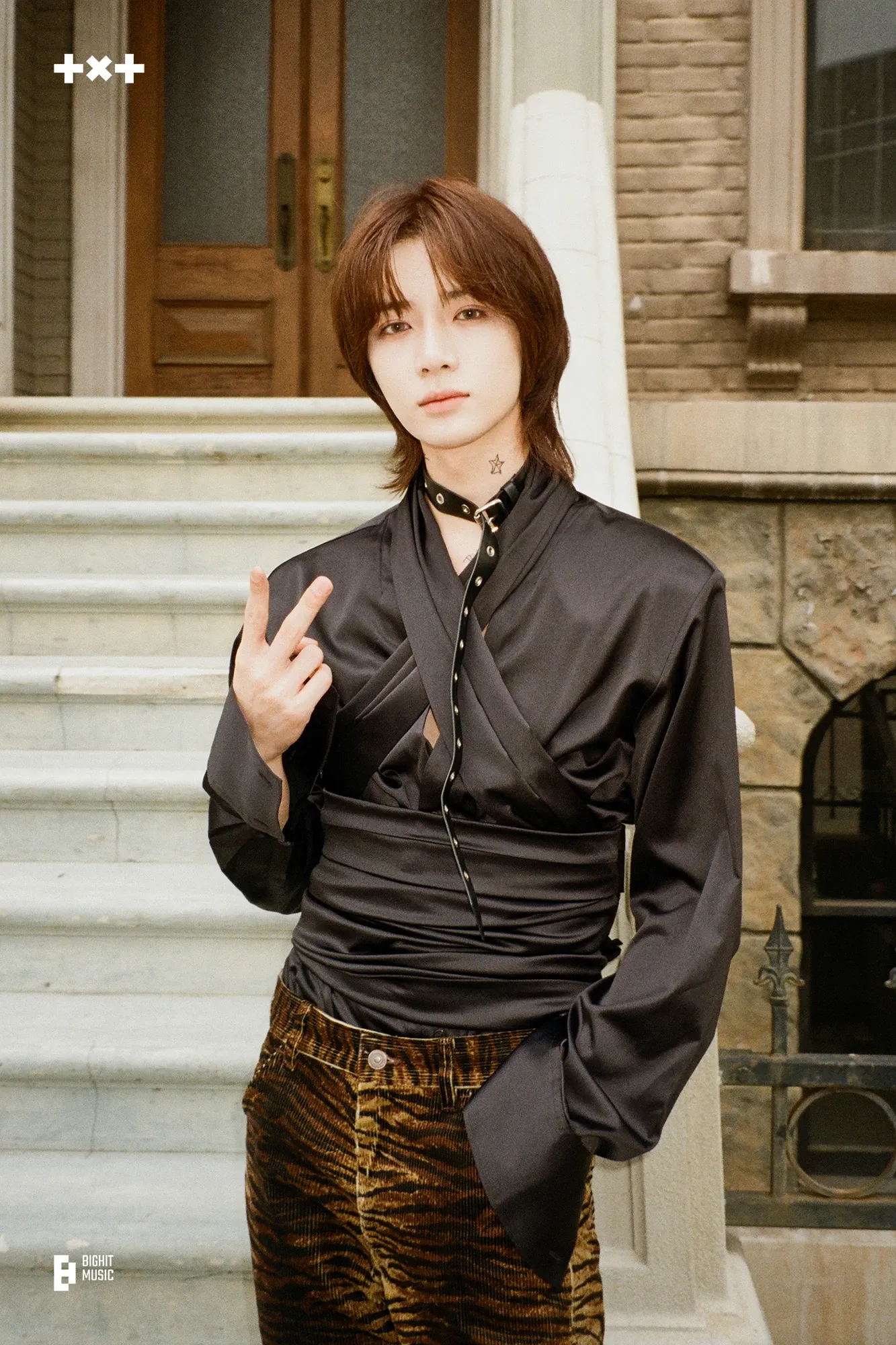 Behind-the-scenes cut of Beomgyu (TOMORROW X TOGETHER)