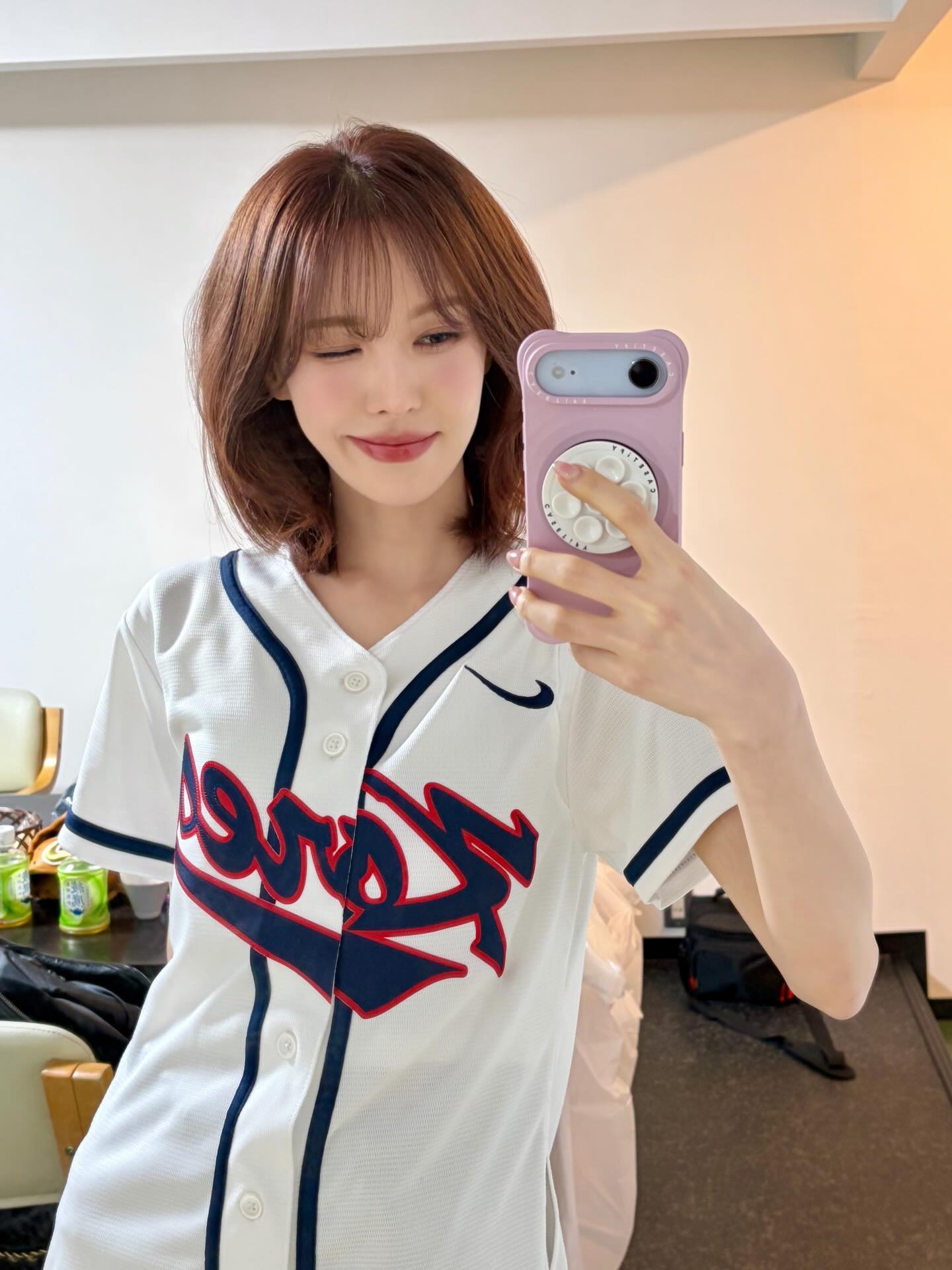 Recent activity shot of Wendy (Red Velvet)