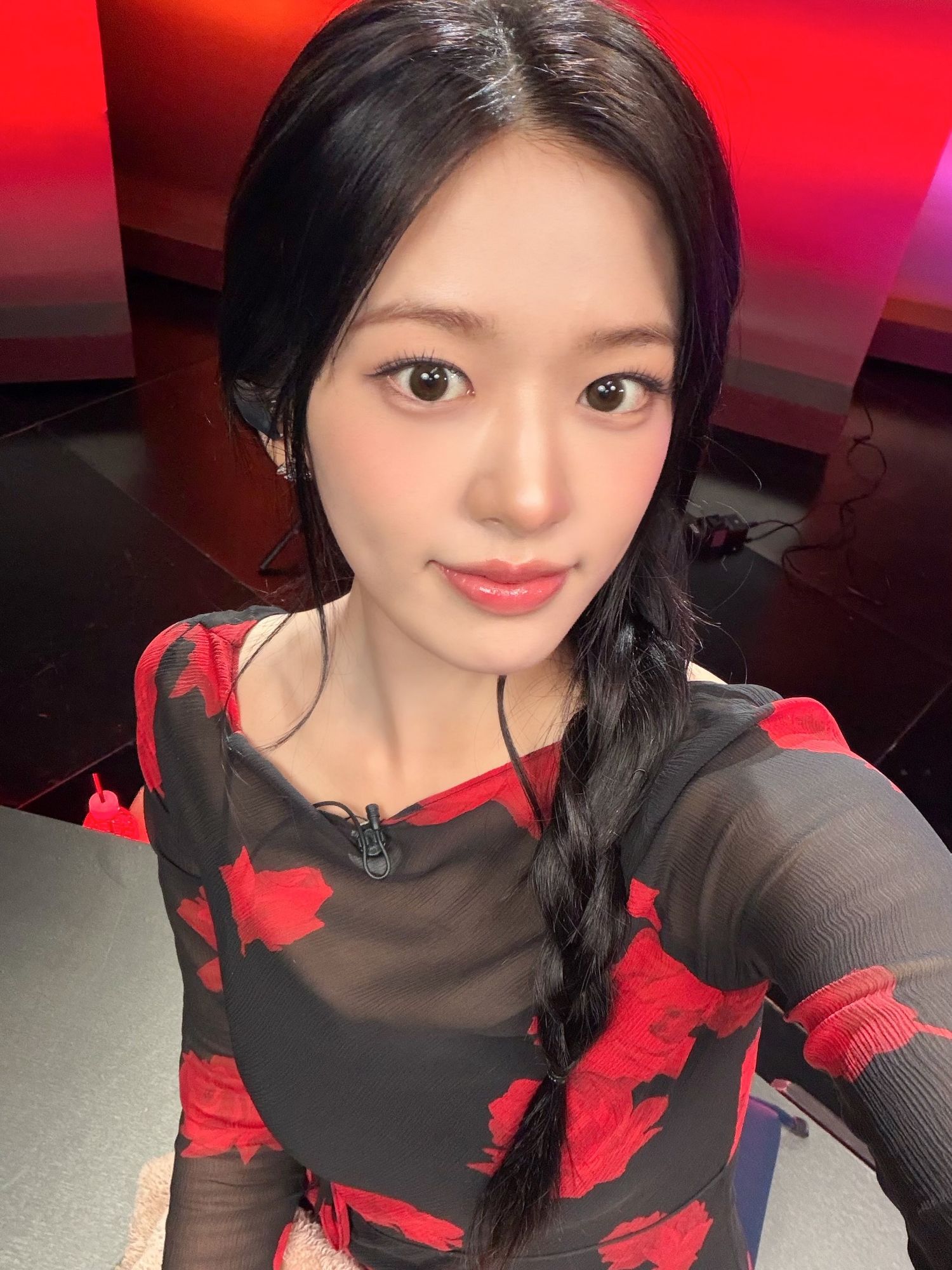 안유진 (IVE)의 비하인드 컷