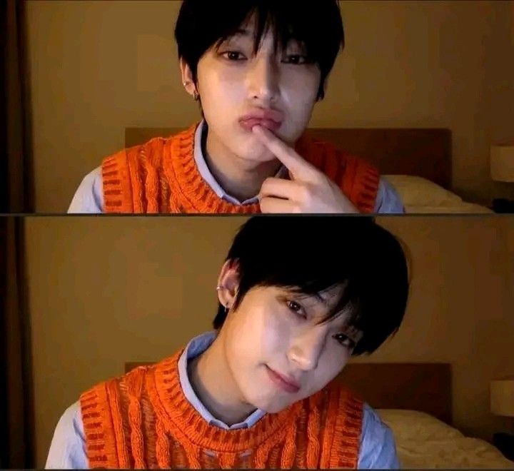 선우 (ENHYPEN)의 비하인드 컷