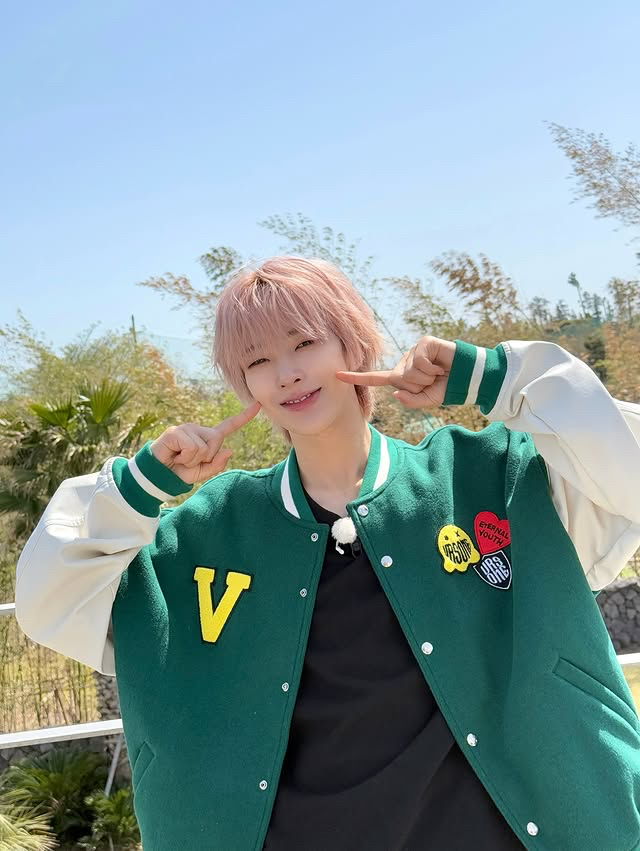 A moment captured by Tomoya (NEXZ)'s fan