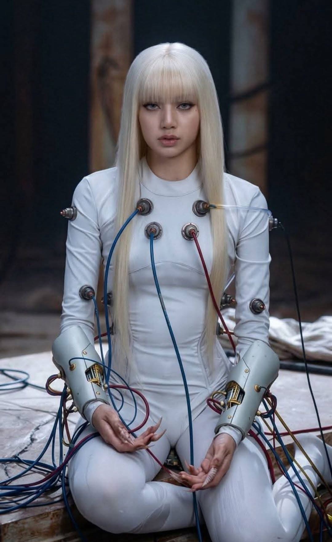 Momen yang diabadikan oleh penggemar Lisa (BLACKPINK)