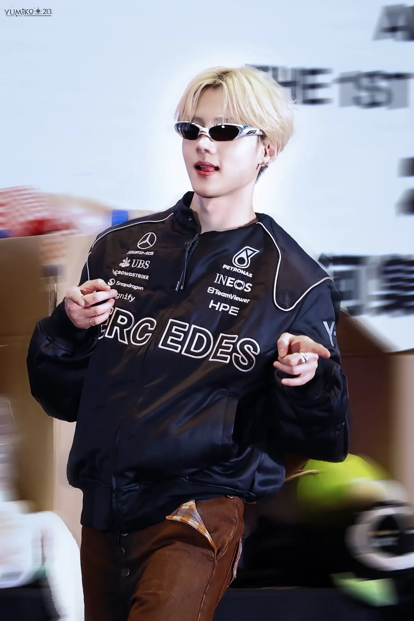 Latest photo of Lee Sangwon (ALPHA DRIVE ONE)