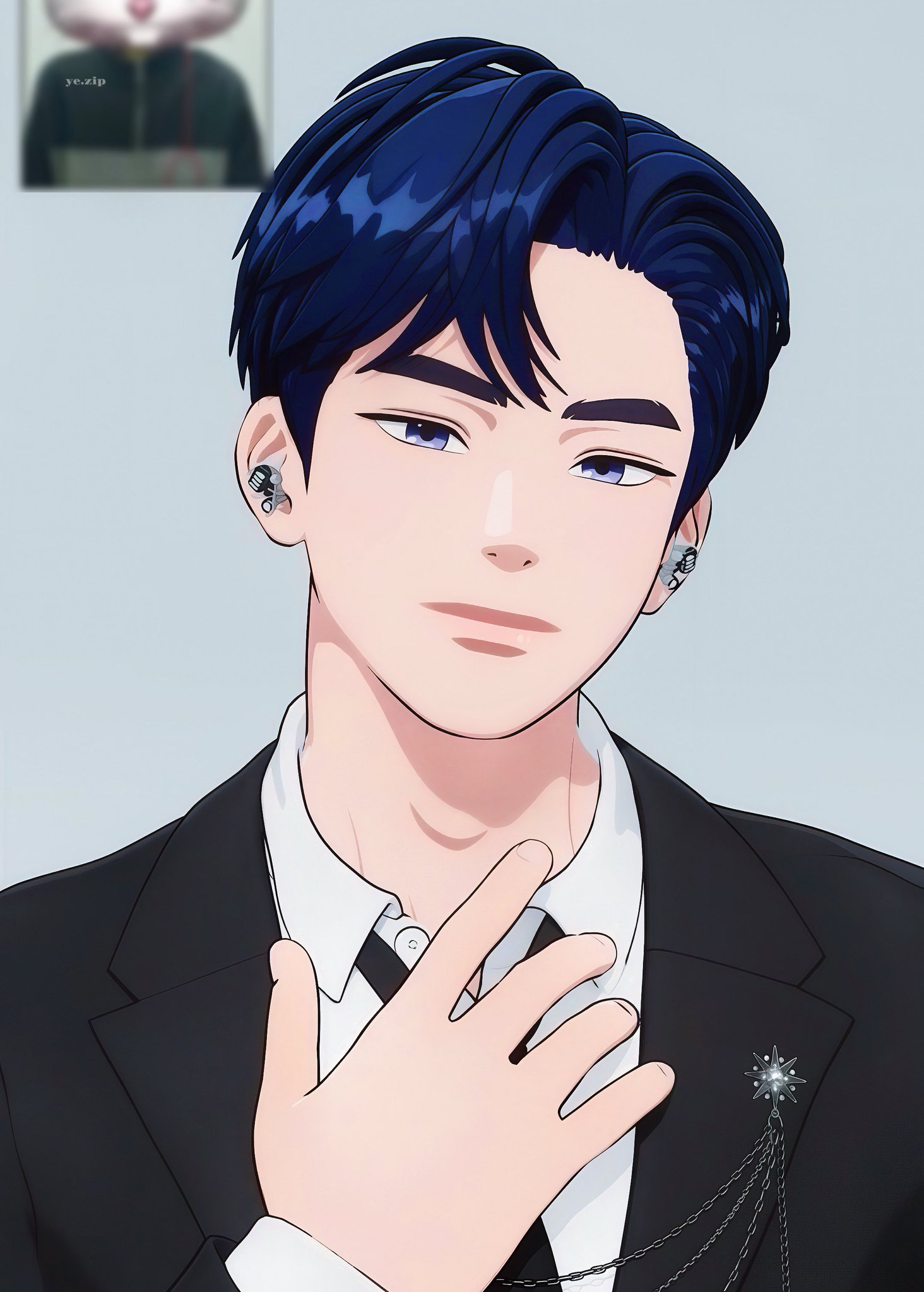 Recent activity shot of Yejun (PLAVE)