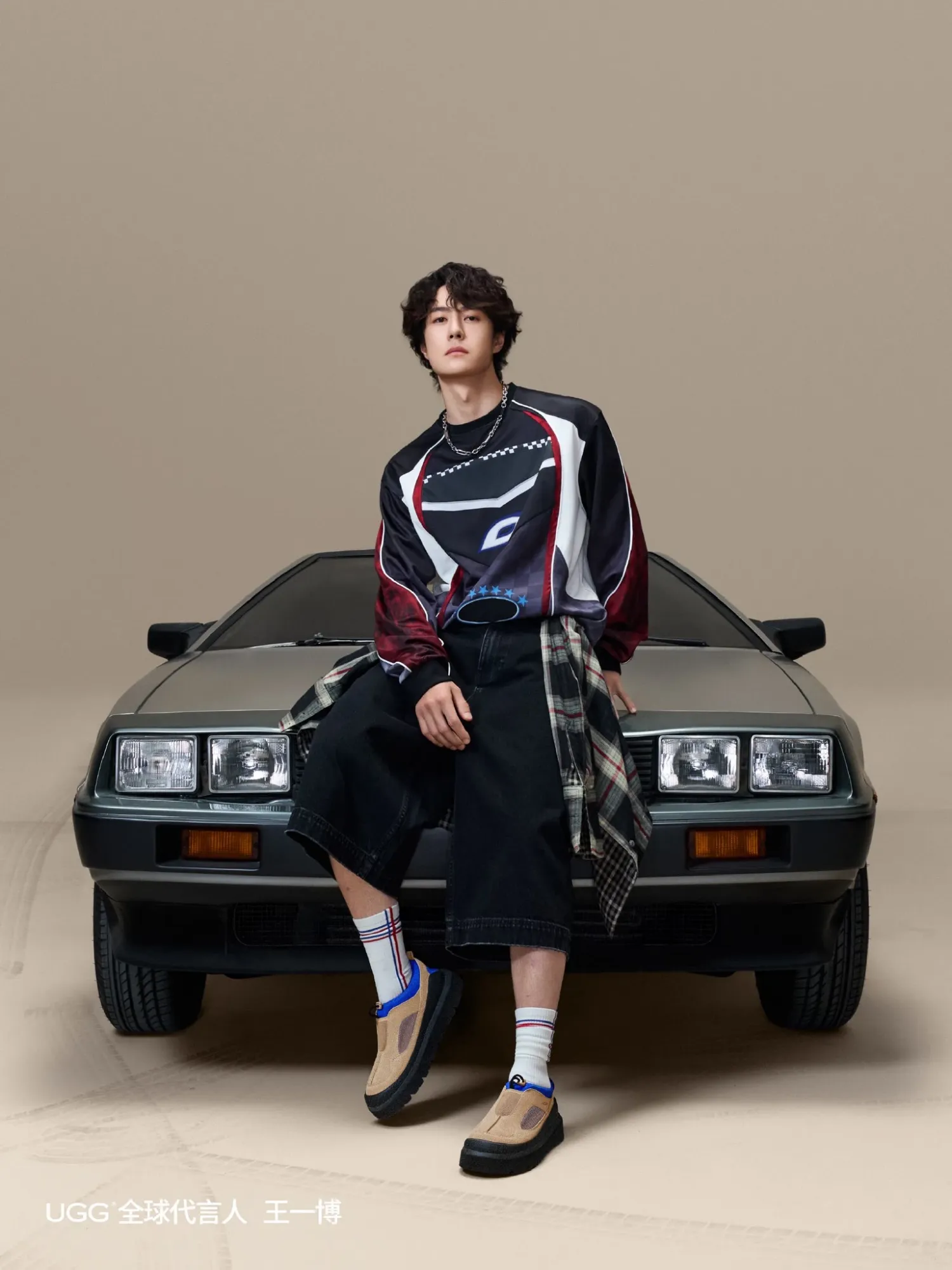 A moment captured by Wang Yibo's fan