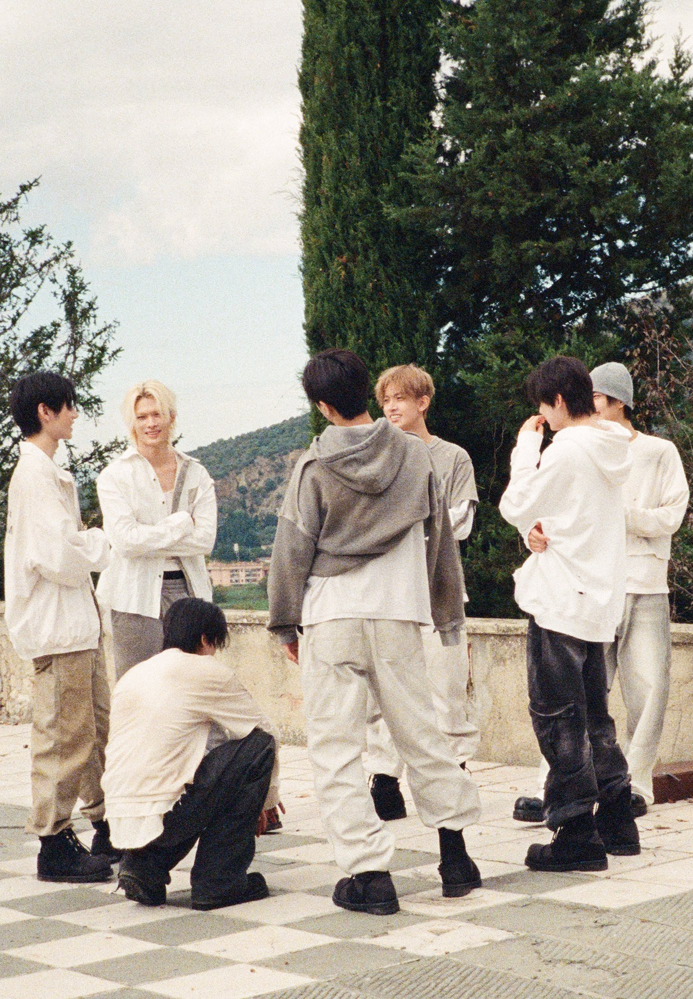 Foto terbaru ENHYPEN