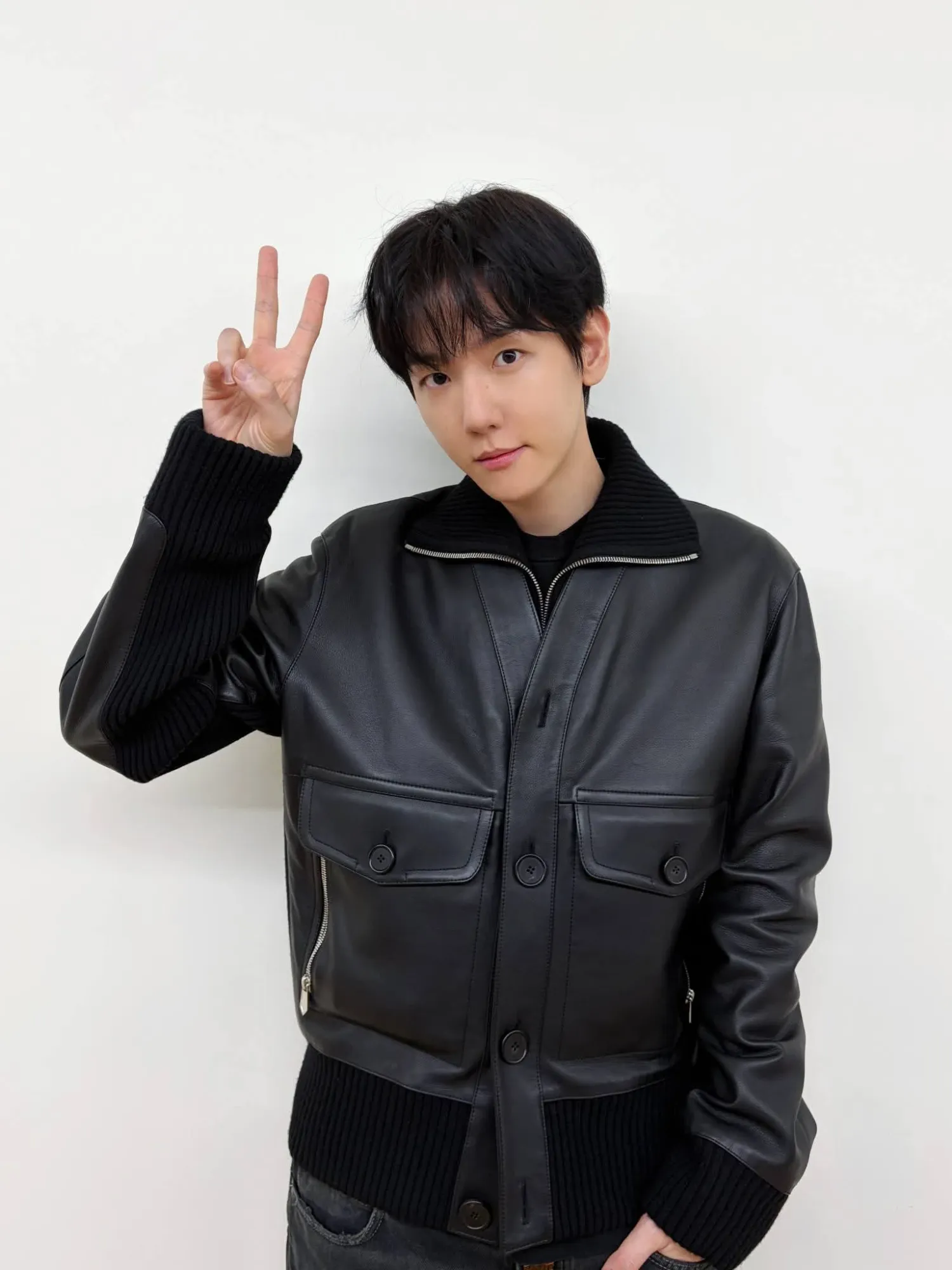 Potret di balik layar Baekhyun (EXO)