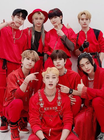 Stray Kids 팬이 찍은 순간