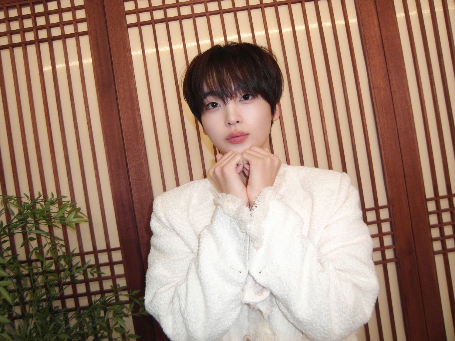 A moment captured by Hyeongjun (CRAVITY)'s fan