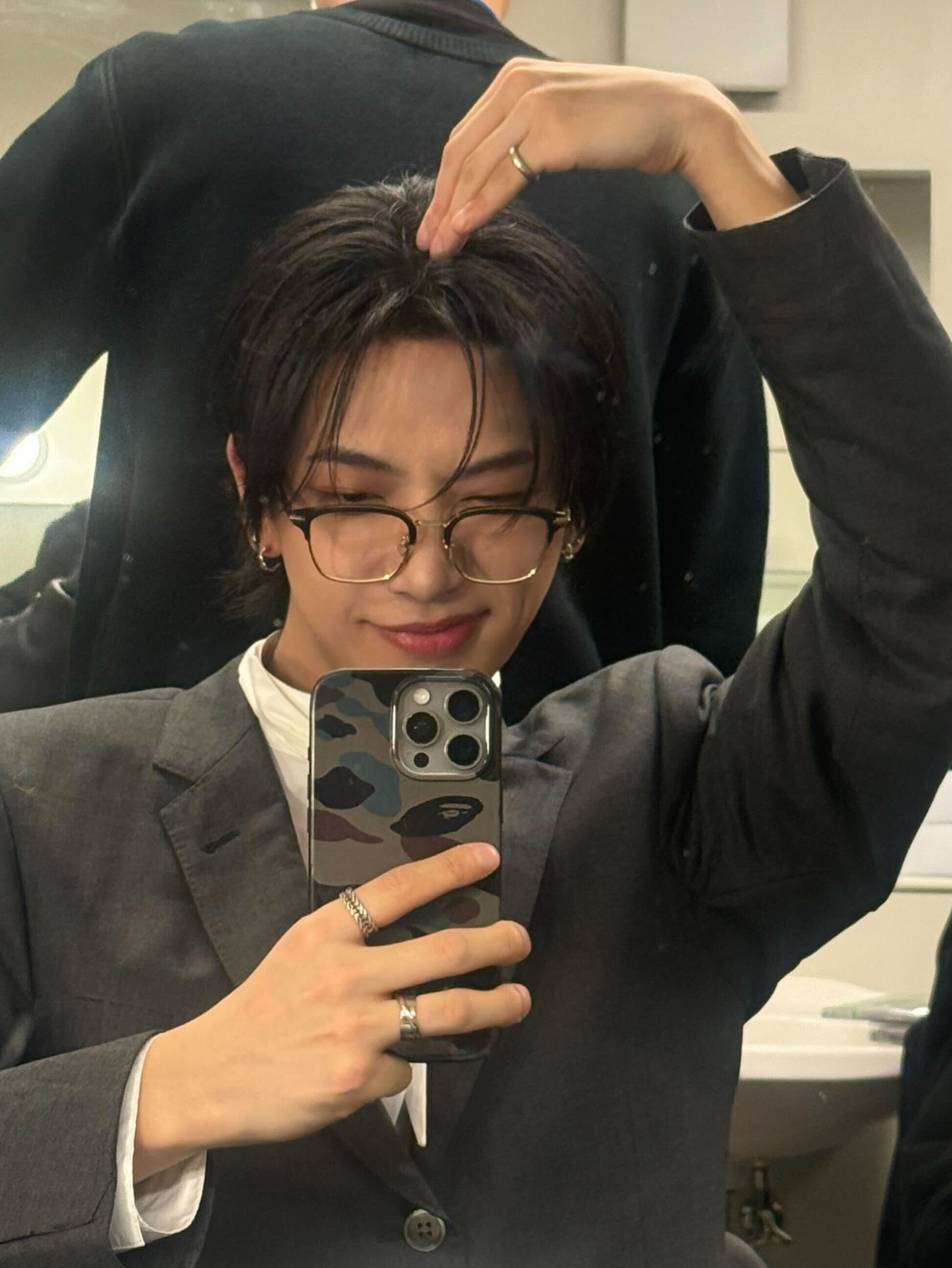 Behind-the-scenes cut of Myeong Jaehyun (BOYNEXTDOOR)