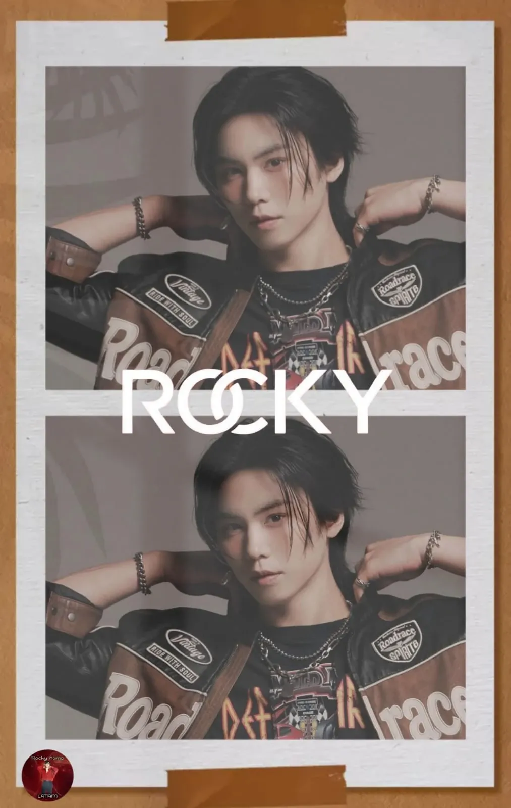 Recent activity shot of Rocky