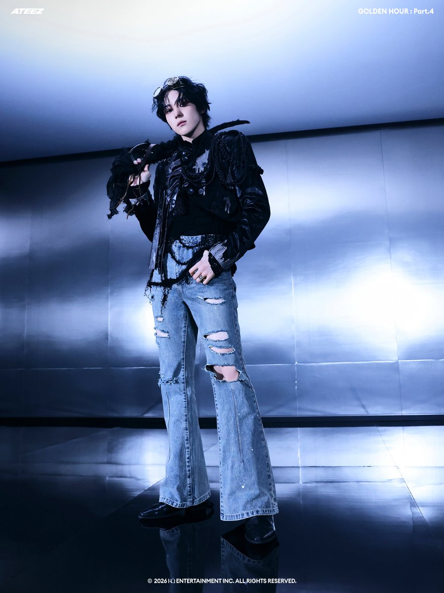 에이티즈의 비하인드 컷