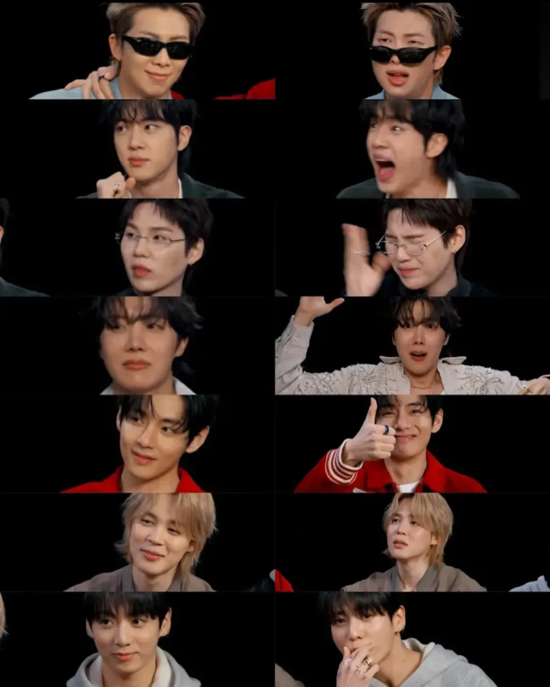 방탄소년단의 최신 사진