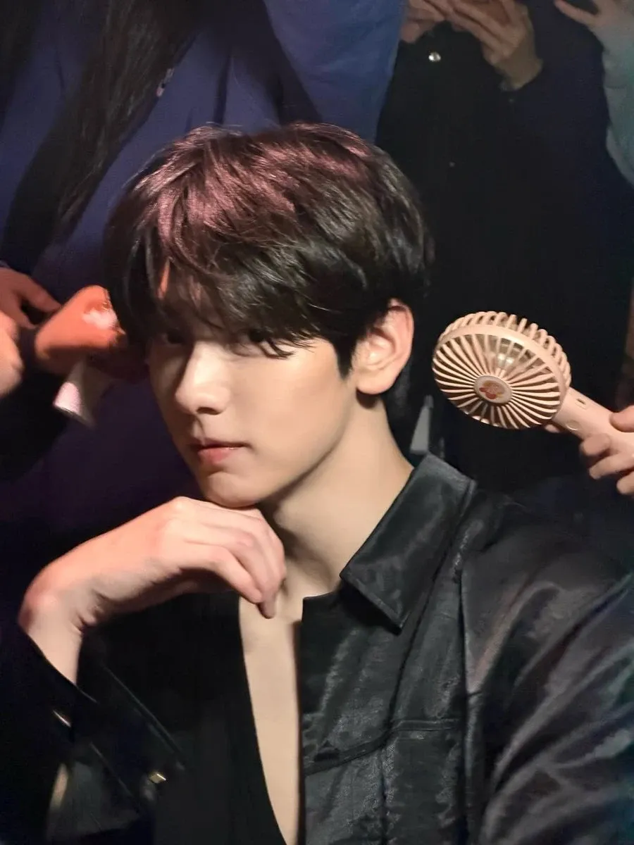 Behind-the-scenes cut of Soobin (TOMORROW X TOGETHER)