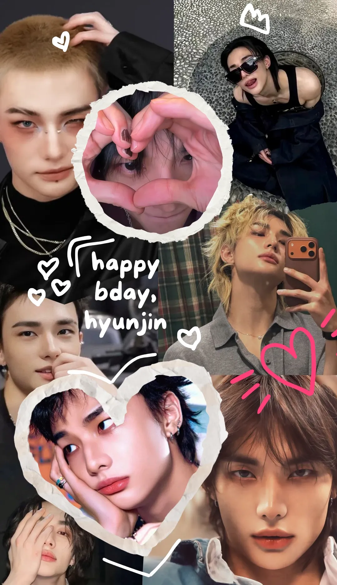 Fandom-recommended wallpaper image of Hyunjin (Stray Kids)