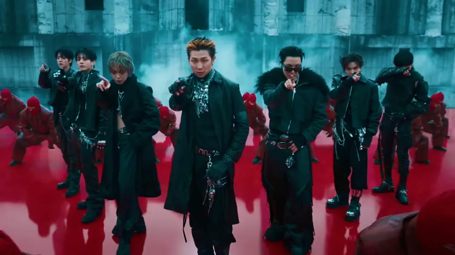 A moment captured by BTS's fan