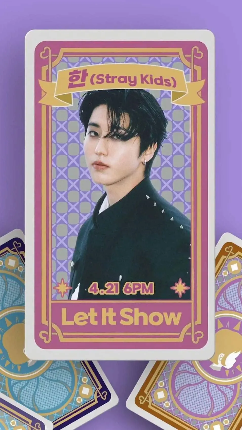 Behind-the-scenes cut of HAN (Stray Kids)