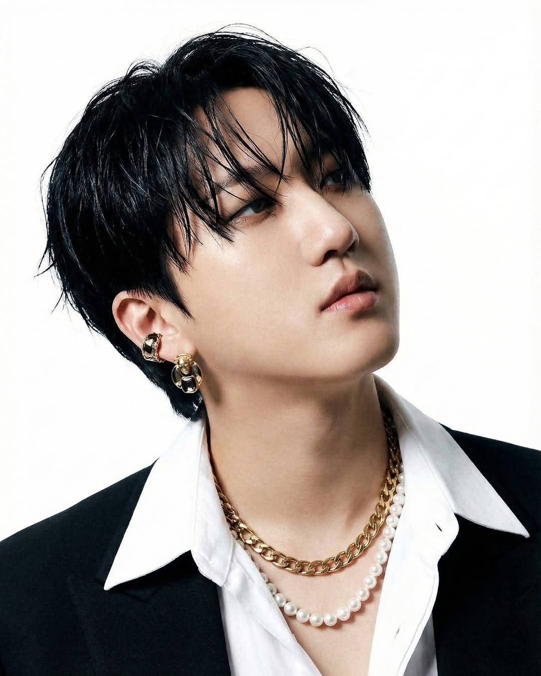 Latest photo of Changbin (Stray Kids)