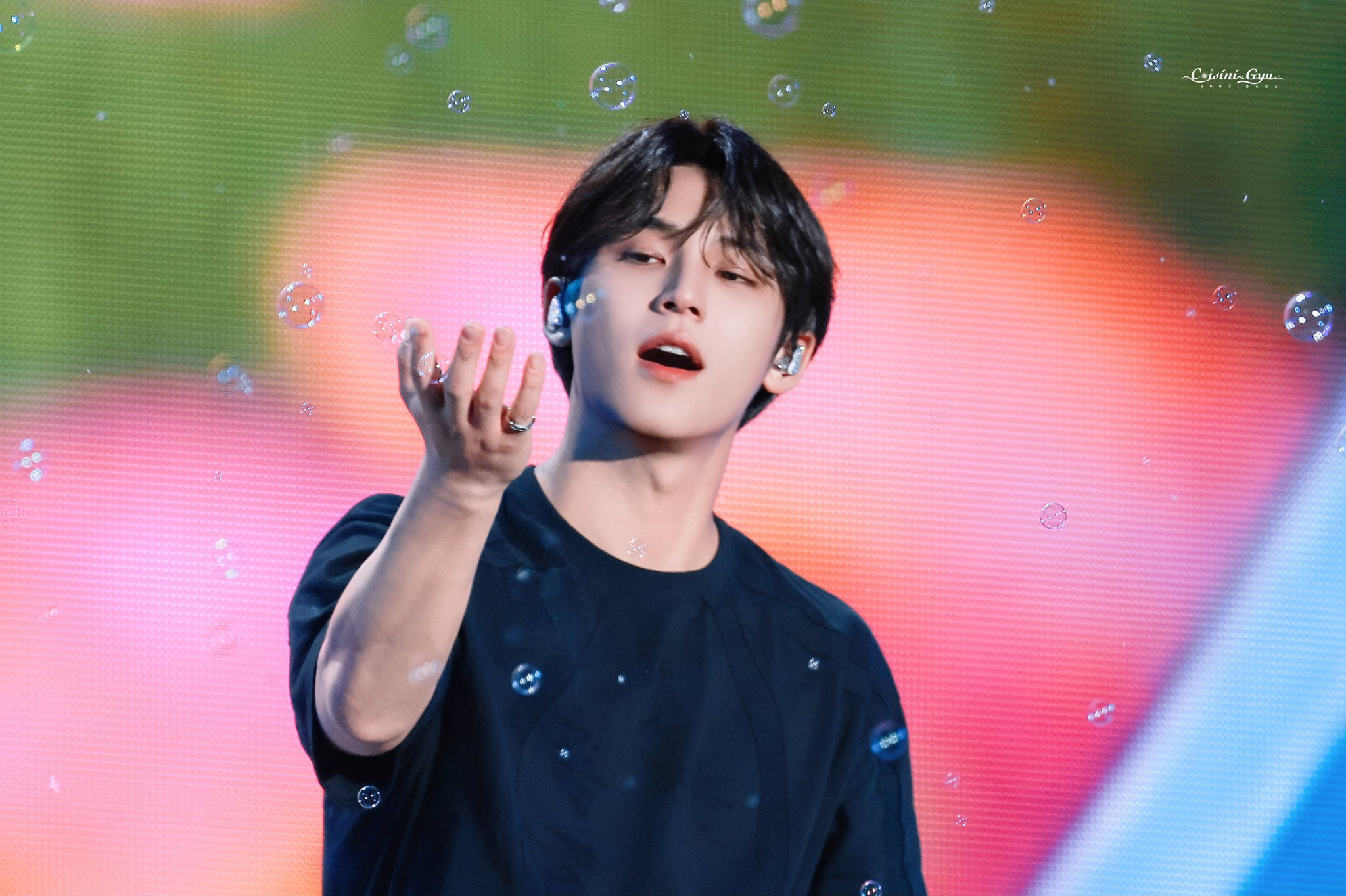 민규 (세븐틴)의 최신 사진